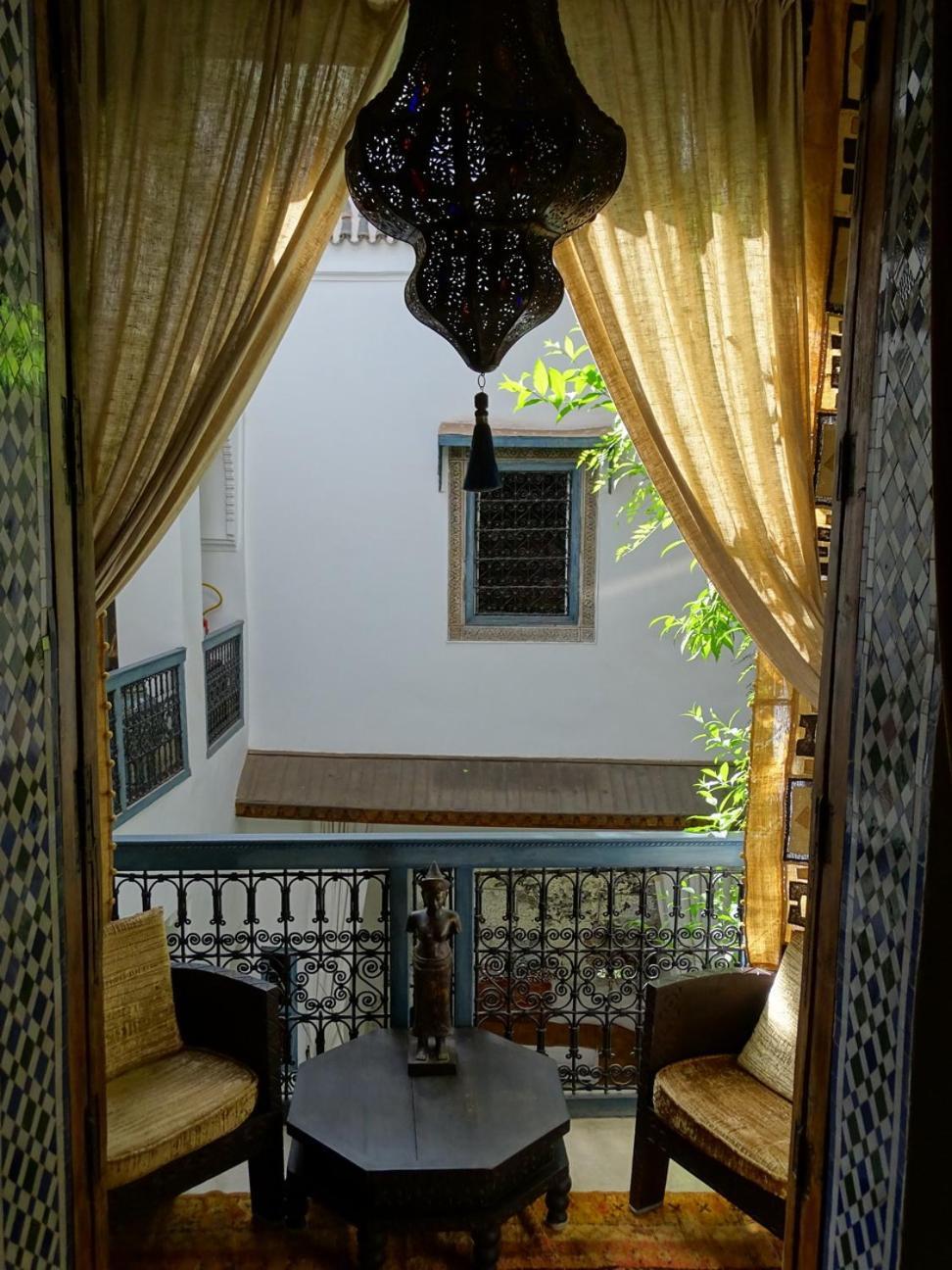 Riad Dar Oulhoum Маракеш Стая снимка
