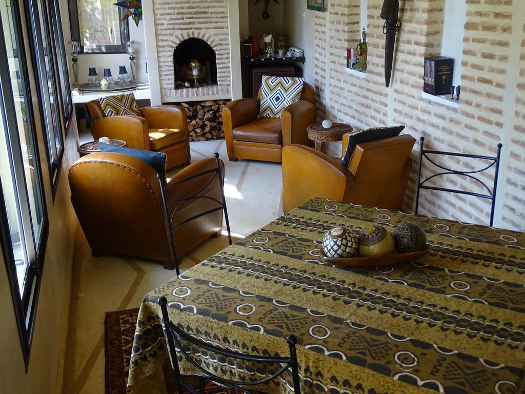 Riad Dar Oulhoum Маракеш Екстериор снимка